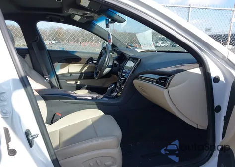 2017 Cadillac Ats Luxury from USA, damaged, VIN 1G6AH5RX8H0133212